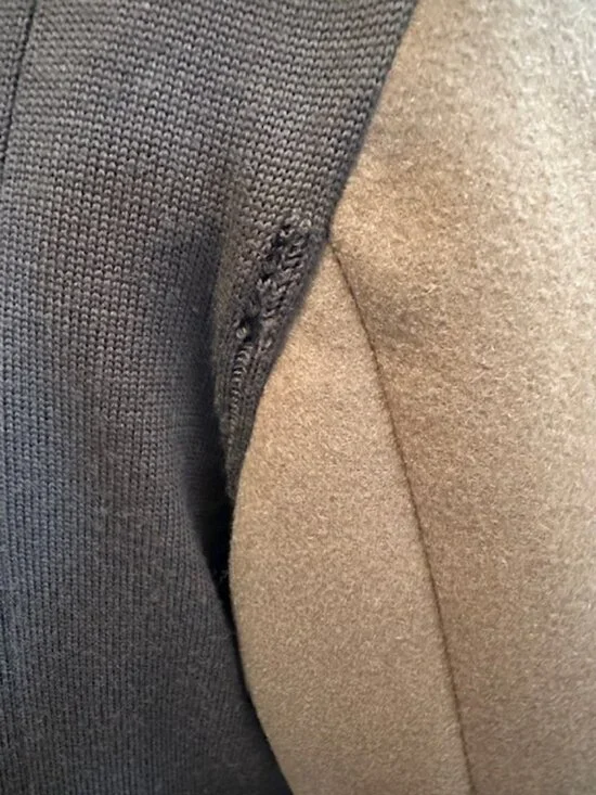 Sacai Brown Coat - Picture 10 of 12